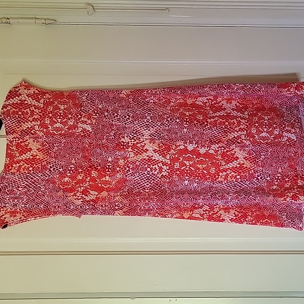George Pink Ruched Wrap Mini Dress - Picture 2 of 4